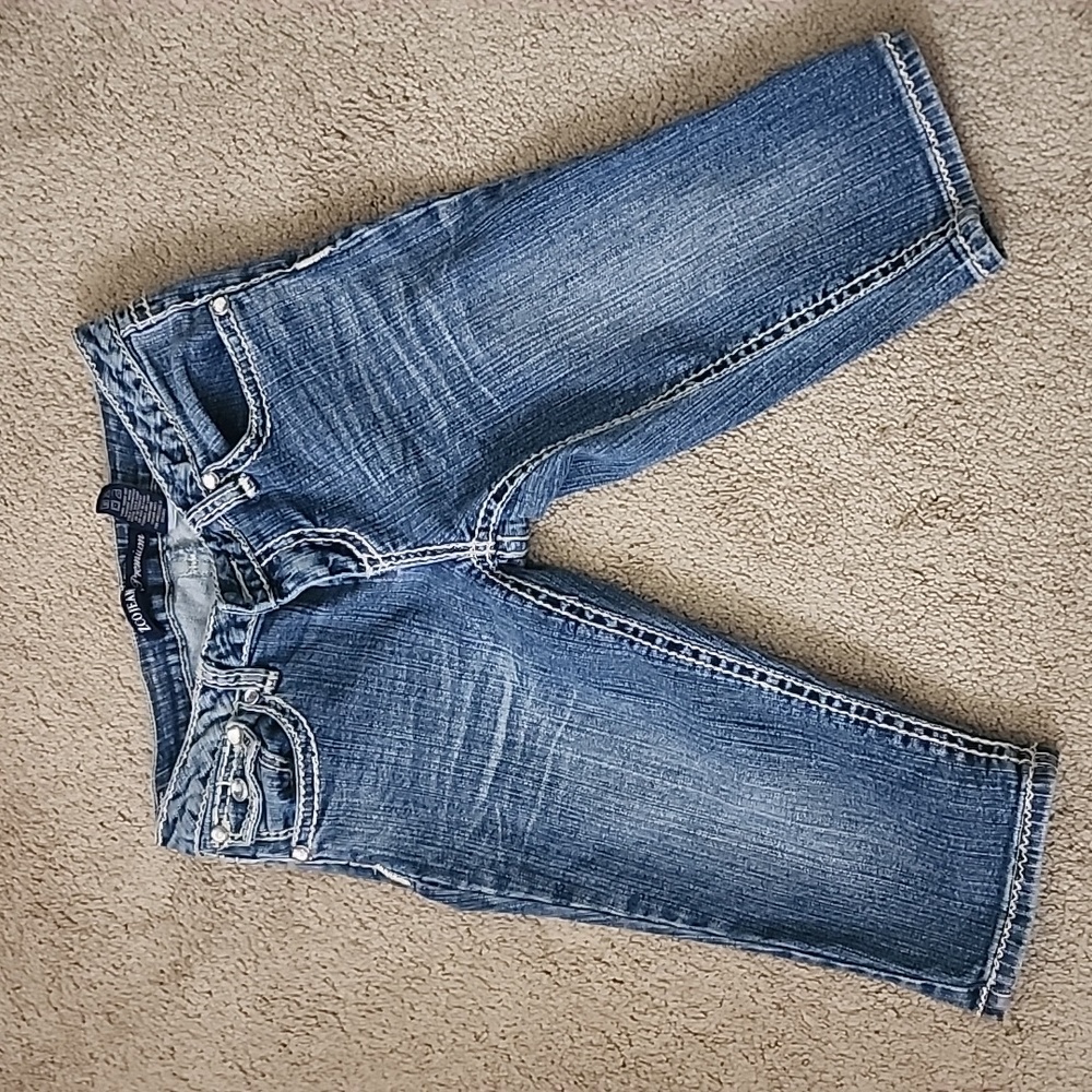 Jean shorts/capri